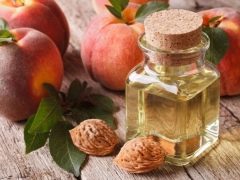 زيت الخوخ للأطفال: كيفية الاستخدام