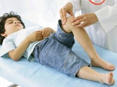 Проблеми с коляното при деца и възрастни по отношение на психосоматиката