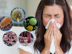 Psychosomatische allergische Erkrankungen bei Kindern und Erwachsenen