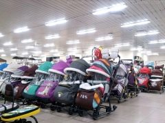 Nika's sledge: jenis, model dan manual pengguna