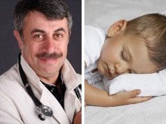 Doktor Komarovsky tungkol sa kung gaano kalaki ang pangangailangan ng isang bata na unan