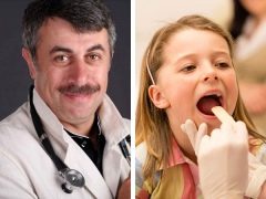 Д-р Комаровски на увеличени сливици при дете