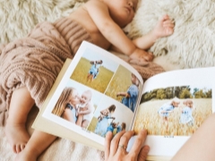Ang Enjoybook ay isang photobook ng pamilya na may natatanging disenyo.