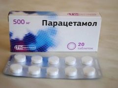 Merkmale der Anwendung von Paracetamol in der Schwangerschaft im 3. Trimester