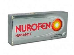 Nurofen untuk ibu-ibu kejururawatan: arahan untuk digunakan