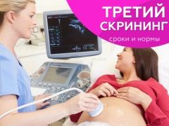 الفحص الثالث أثناء الحمل: التوقيت والمعايير