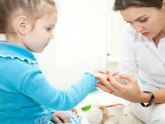 Wie sieht Urtikaria bei Kindern aus?