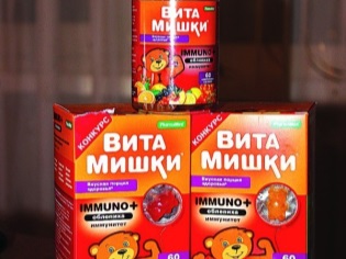 VitaMishki Immuno-Vitamine