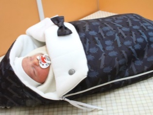 Cocoon sobre para sa newborns