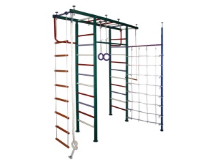 U-shaped wall bar