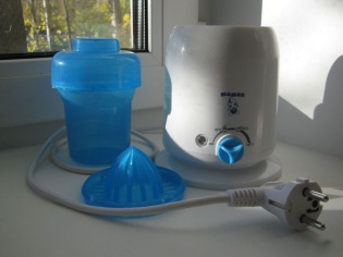 Pemanas Botol Maman LS-B202