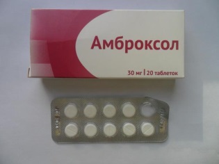 Ambroksol çocuklar için öksürük tabletleri