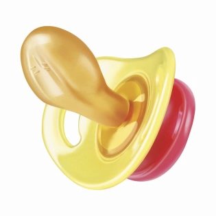 Chupetas de látex