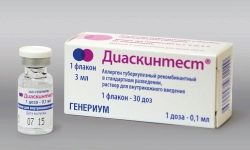  Diaskintest will study in Roszdravnadzor and Rospotrebnadzor after cases of hospitalization of children