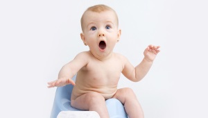 الإمساك عند الرضع
