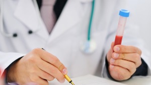 Blood test for clotting and decoding of a baby coagulogram