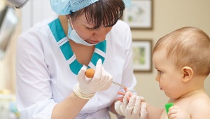 Blood tests in children