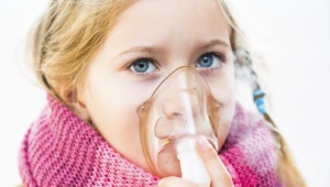 Inhaler dan nebulizers untuk kanak-kanak dari batuk dan rinitis