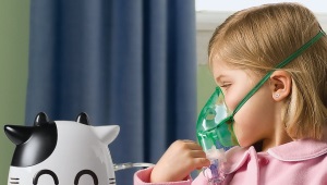 Inhaler pemampat untuk kanak-kanak