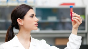 The rate of leukocytes in the blood in children