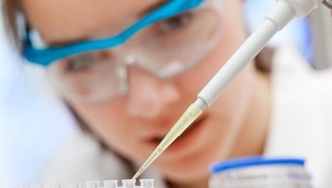 The rate of lymphocytes in the blood of a child