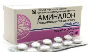 Aminalon للأطفال: تعليمات للاستخدام والمراجعات