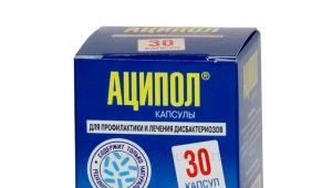 أتسيبول للطفل: تعليمات للاستخدام