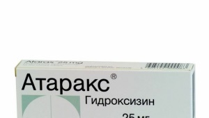 أطفال Atarax: تعليمات للاستخدام ، استعراض