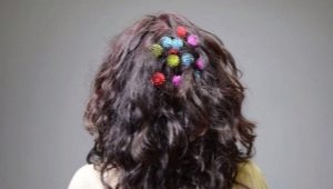 Jangan panik: bebaskan rambut anda dari Bunchems