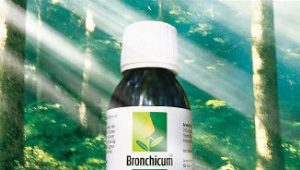 Bronhikum للأطفال: تعليمات للاستخدام