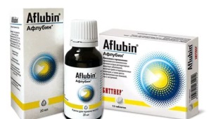 Капки Aflubin за деца: инструкции за употреба