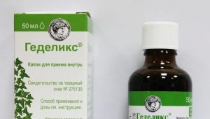 Gedelix drops: تعليمات للاستخدام للأطفال