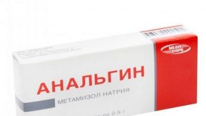 Analgin na temperatura: dosagem pediátrica