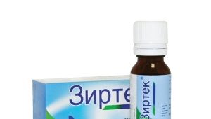 قطرات Zyrtec للأطفال: تعليمات للاستخدام