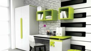 Tapete im Zimmer eines Teenagers
