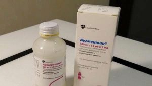 تعليق Augmentin للأطفال: تعليمات للاستخدام