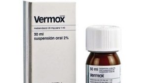  Çocuklar için Vermox: kullanım talimatları