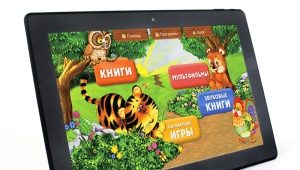 Tablet pendidikan kanak-kanak