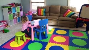 Weicher Boden für Kinderzimmer