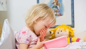Folk remedyo para sa pagsusuka para sa mga bata