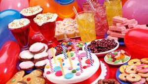 قائمة عيد ميلاد الأطفال