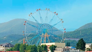الراحة مع الأطفال في Lazarevskoye