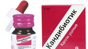 Kandibiotik قطرات الأذن للأطفال: تعليمات للاستخدام
