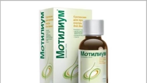 Motilium para crianças: instruções de uso