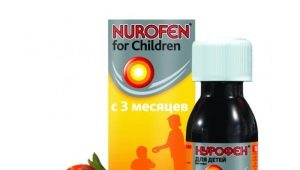 Análogos de Nurofen para crianças