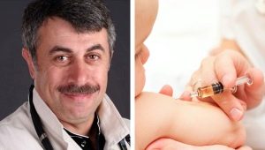Si Dr. Komarovsky tungkol sa BCG