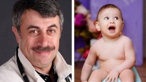 Si Dr. Komarovsky tungkol sa protina sa ihi ng isang bata