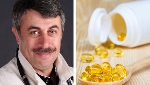 Si Dr. Komarovsky tungkol sa langis ng isda para sa mga bata