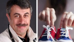 Si Dr. Komarovsky kung paano pipiliin ang unang sapatos para sa sanggol