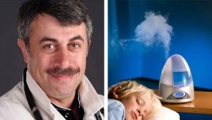 Dr. Komarovsky kung paano pumili ng isang humidifier